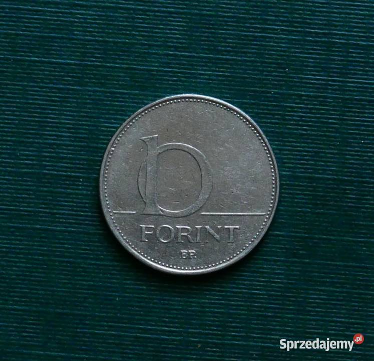 WĘGRY 10 forintów 1993r Numizmatyka śląskie Gliwice