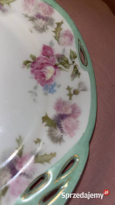 Talerzyk z syg Rosenthal Racine z okresu Gdańsk