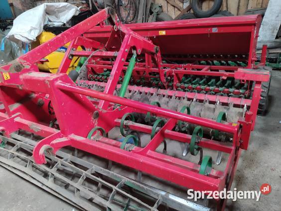 Zestaw UprawowoSiewny Unia 3m Turek