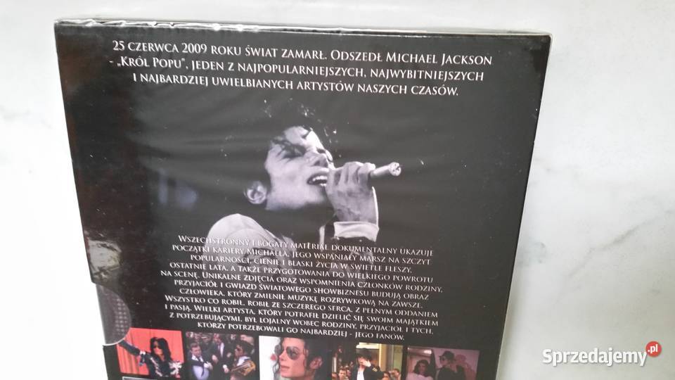 W HOLDZIE MICHAELOWI JACKSONOWI dvd video Puławy sprzedam