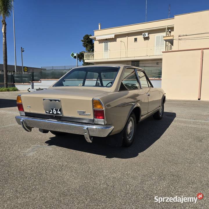 Fiat 124 Sport Coupe Warszawa sprzedam