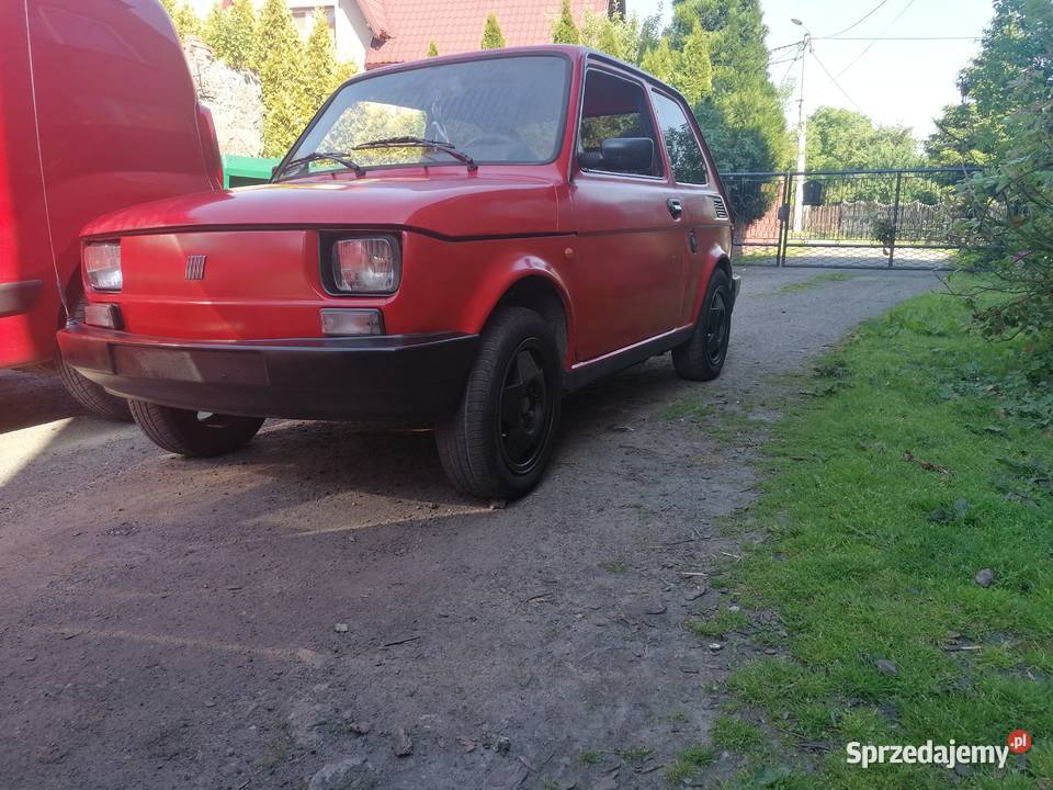 Fiat 126p 72000km śląskie Tychy sprzedam