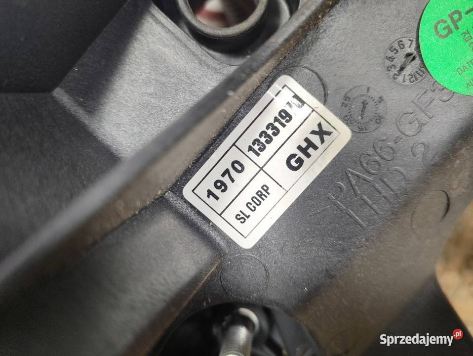 Pedał Sprzęgła Hamulca Chevrolet Cruze 13331970 osobowe Wyposażenie wnętrza