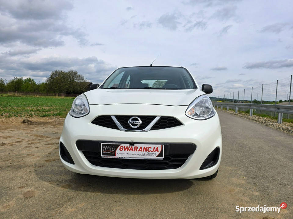 Nissan Micra Nissan Micra 12 benzyna 90 Więcławice Stare