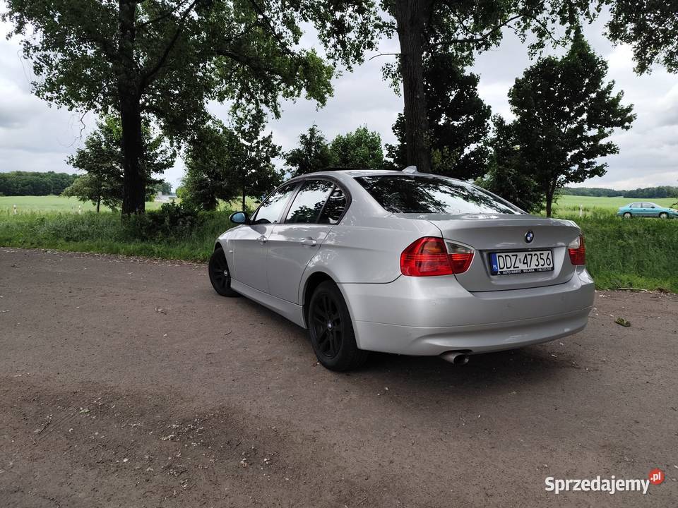 BMW E90 nieuszkodzony dolnośląskie Bielawa