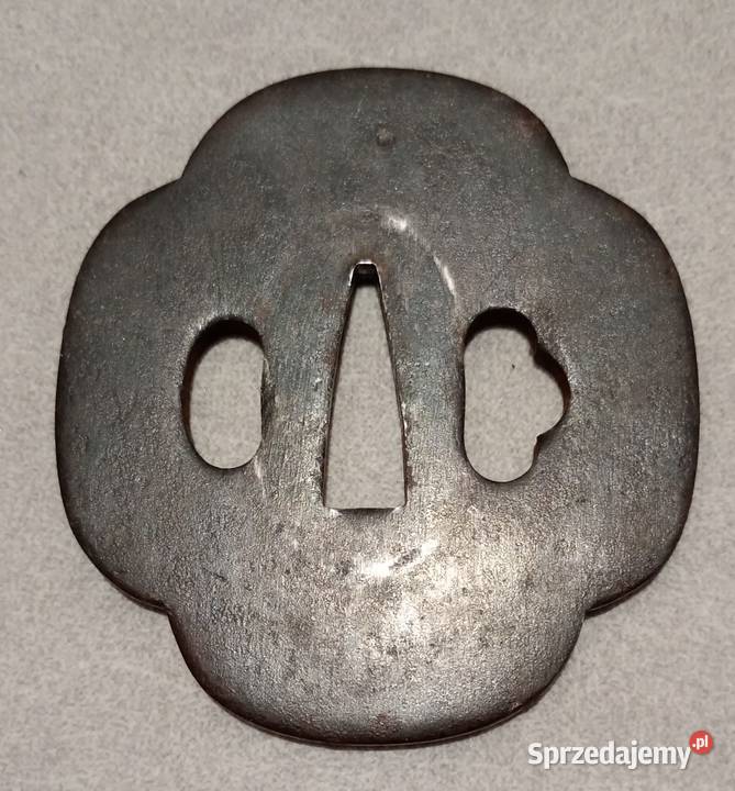 Oryginalna japońska Tsuba Iaido do miecza Katana opolskie Opole