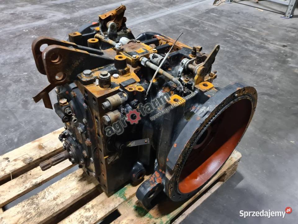 Tylny most Case CVX 140 130100330160 dolnośląskie Byków