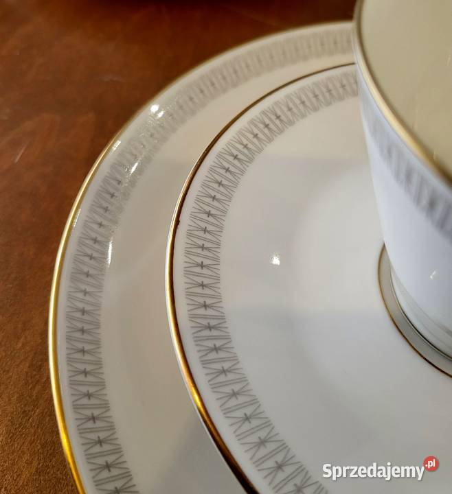 Tettau Bawaria elegancki serwis do małej czarnej Szczecin