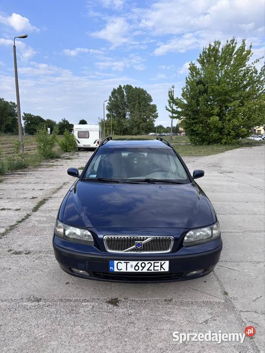 Volvo V70 II 24 D automat hak Zarejestrowany w Polsce kujawsko-pomorskie Toruń