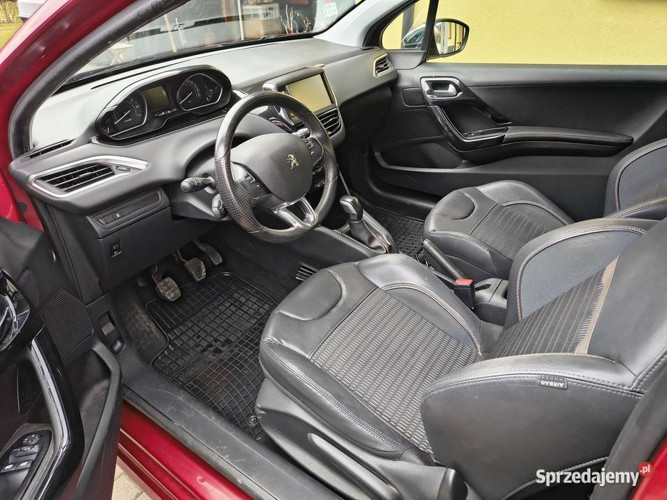 Peugeot 208 2014r Zarejestrowany Nawigacja śląskie Meszna