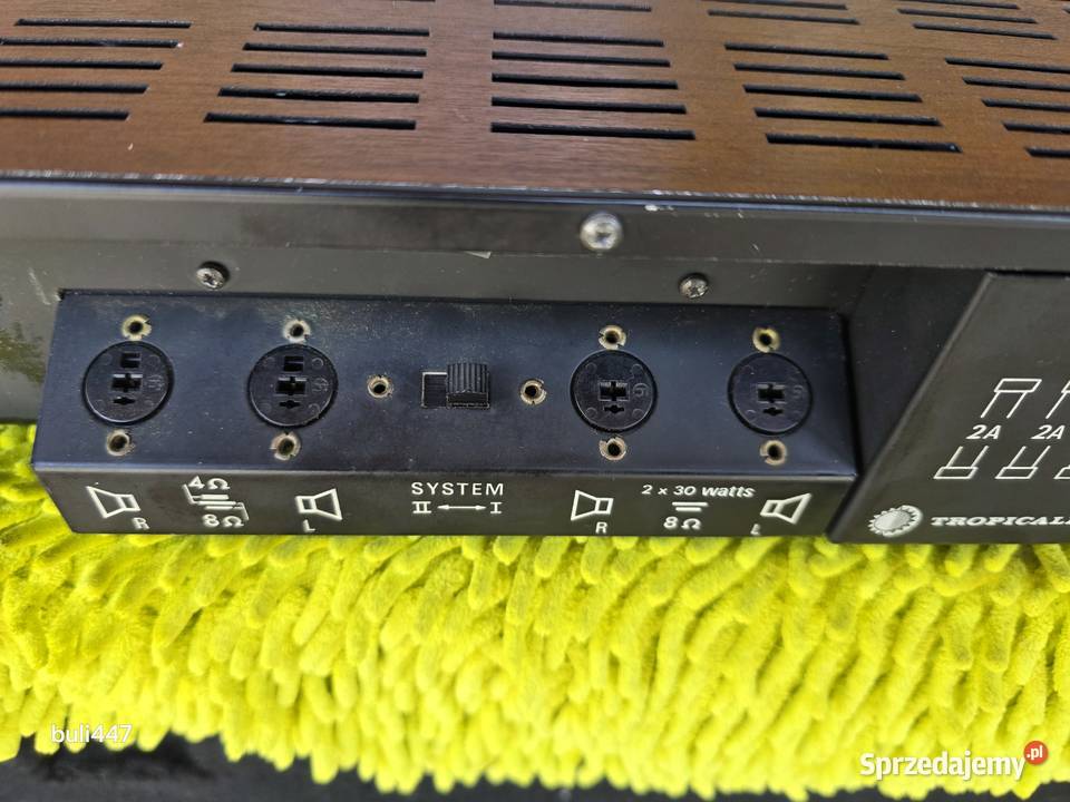 wzmacniacz philips 591 stereo vintage Chełm Śląski