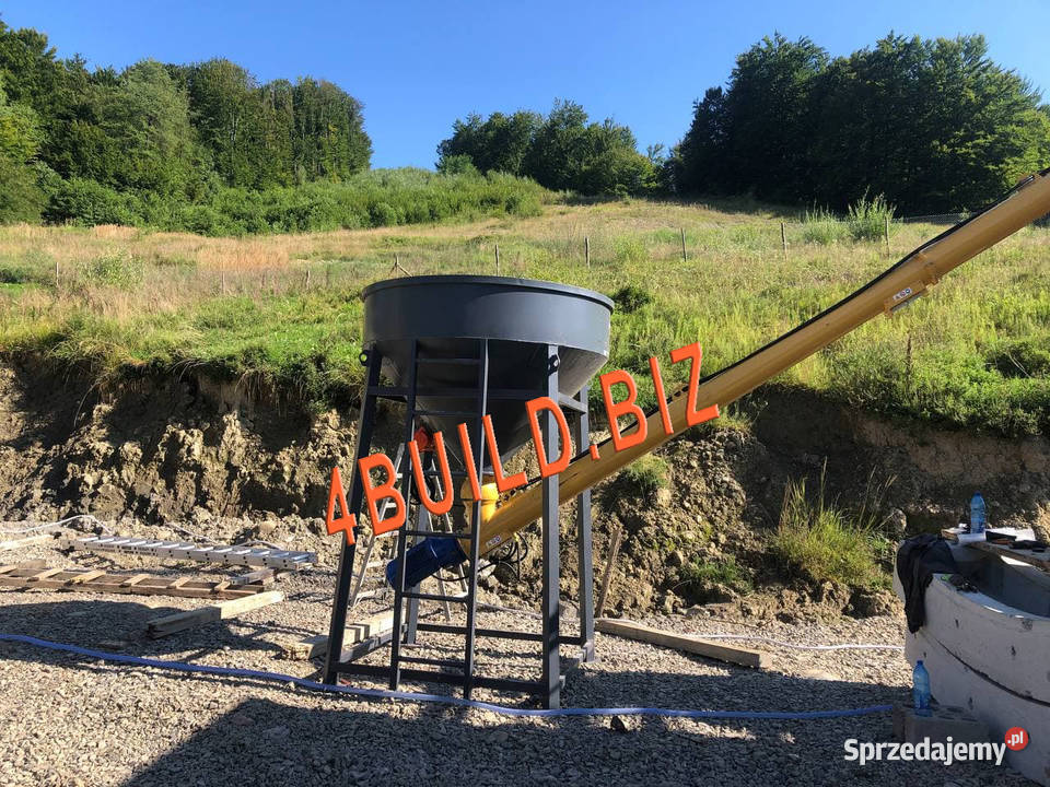 Betoniarnia 4Build COMPACT25 do 25 m3god Łódź sprzedam