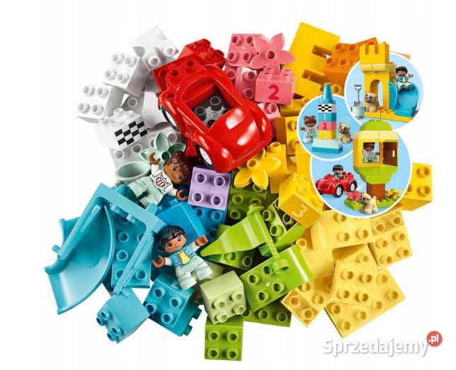 LEGO Duplo 10914 Deluxe Brick Box dziecko Klocki mazowieckie Warszawa