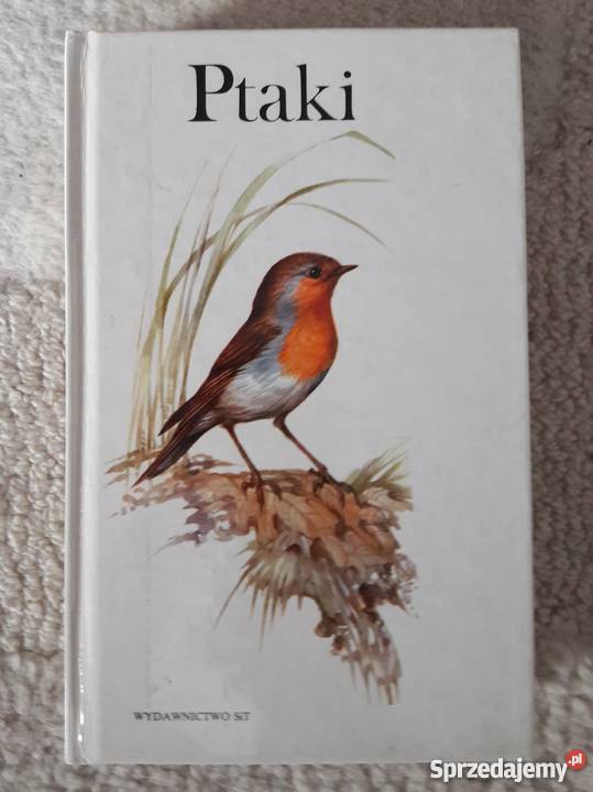 3 Książki o ptakach ornitologia Warszawa