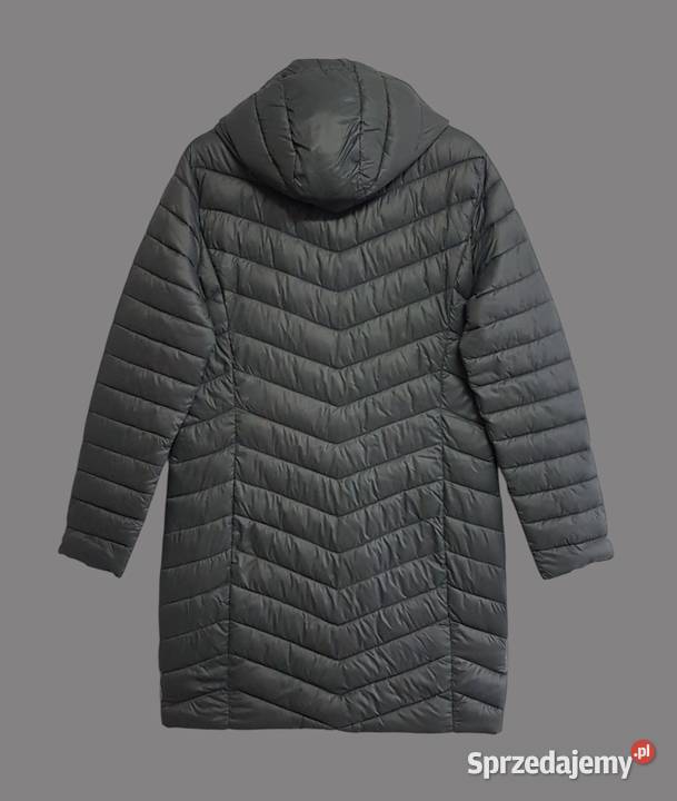 Damska lekka pikowana kurtka ciemno szary Kurtki i płaszcze małopolskie Chrzanów