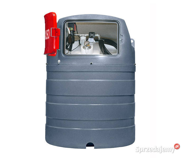 ZBIORNIK DWUPŁASZCZOWY NA ON V1500 L SiBUSO Zielona Góra