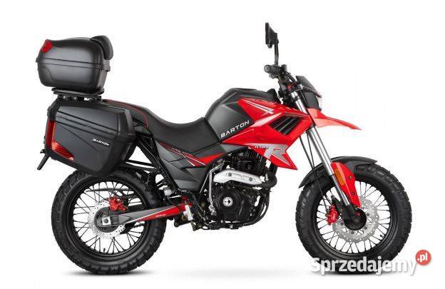 Barton Hyper 125 Gwarancja Salon Rok produkcji 2026 Motocykle, skutery, quady Tułowice