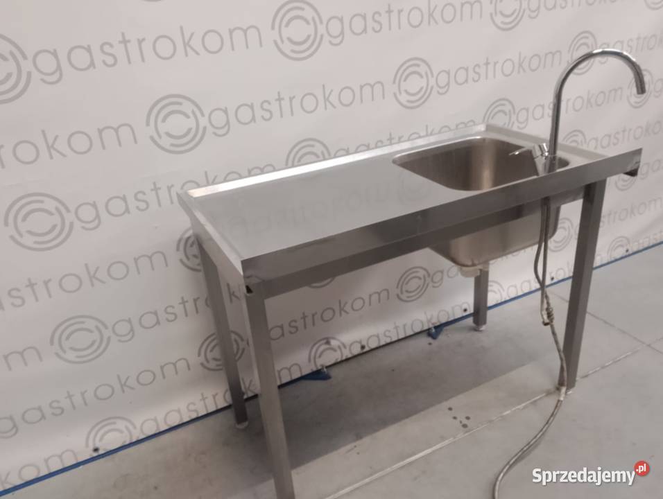 Stół ze zlewemL 110x60x85 dolnośląskie Wrocław