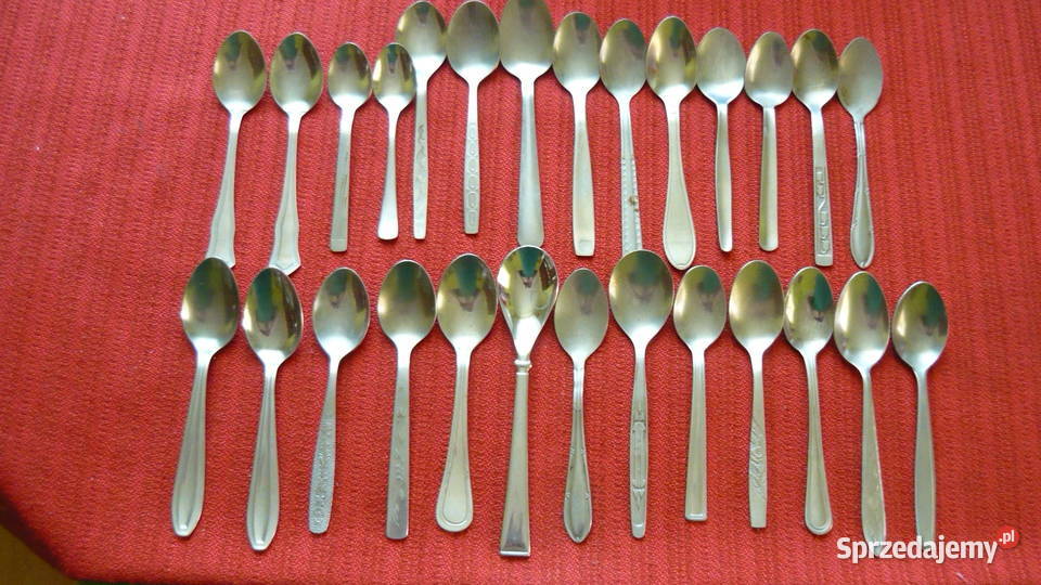 Łyżeczki małe 30 sztuk śląskie