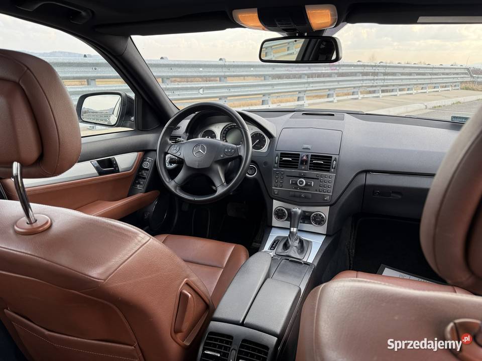 Mercedes CKlasa W204 2008r Kombi 18 Kompresor Klasa C