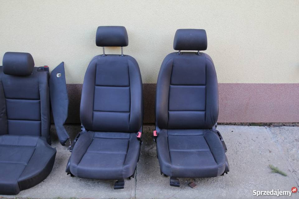 Fotele Audi A4 B6 kombi avant kolor SOUL Konina