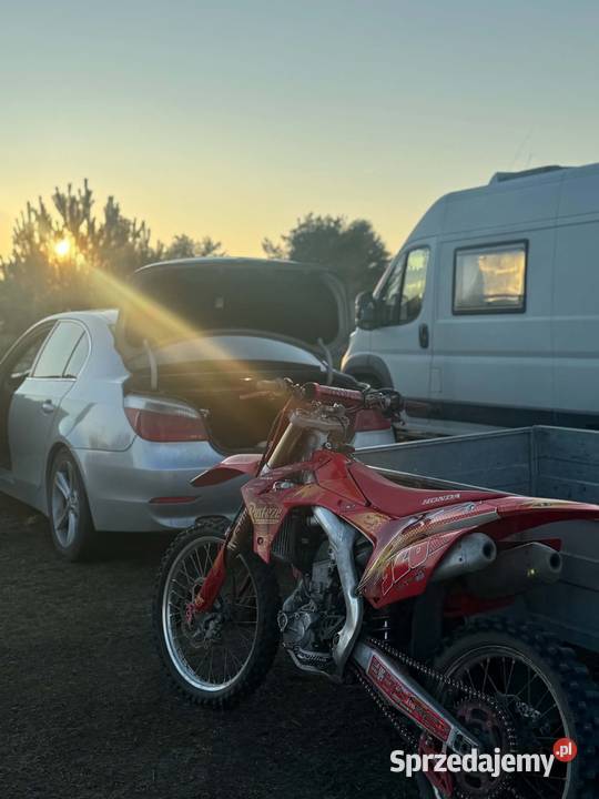 Honda crf 250r 2014 remoncie Białystok