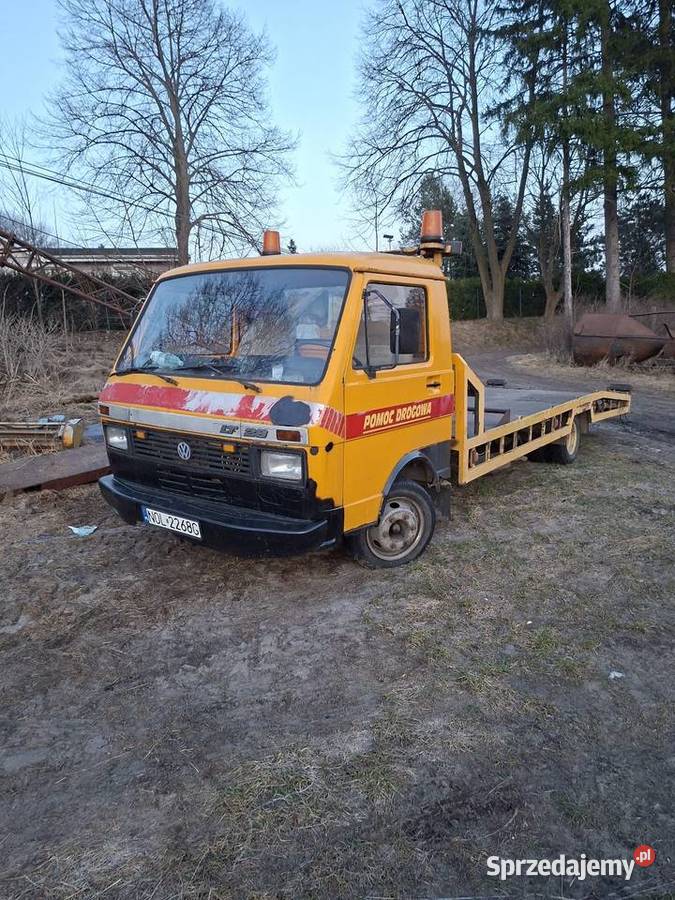 Vw lt28 laweta Zalbki