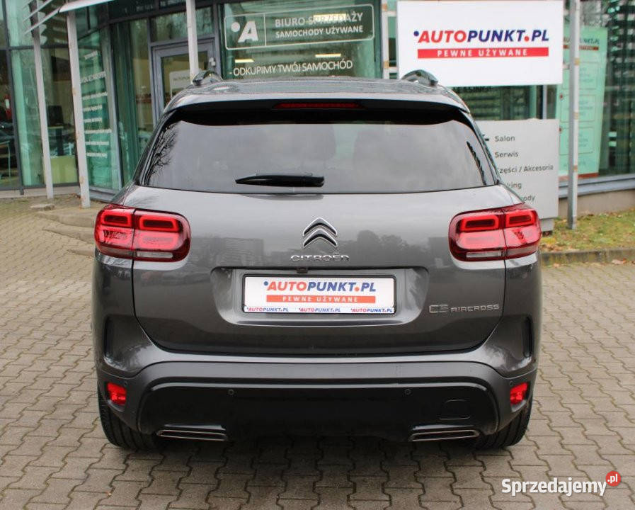 Citroen C5 Aircross 2019r Gwarancja IWŁ Navi Chorzów