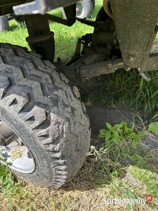 Przyczepa platformowa wóz transportowy Makomazy sprzedam