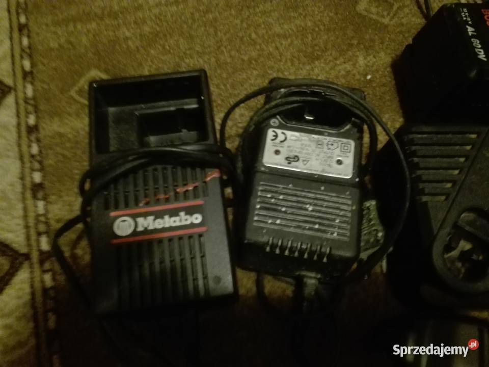 ladowarki makita bosch metabo inne do wkrętarki Dom i Ogród Żagań