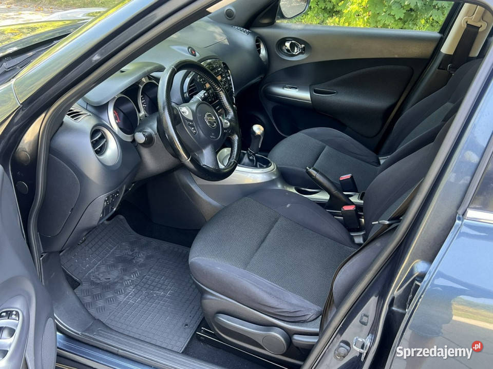 Nissan Juke Nissan Juke Zarejestrowany Benzyna wielofunkcyjna kierownica Gostyń