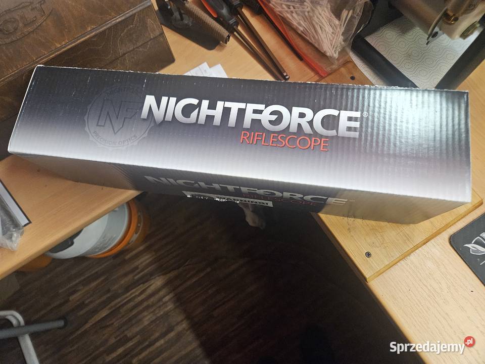 Luneta Nightforce Competition 15-55x52 FCR-1