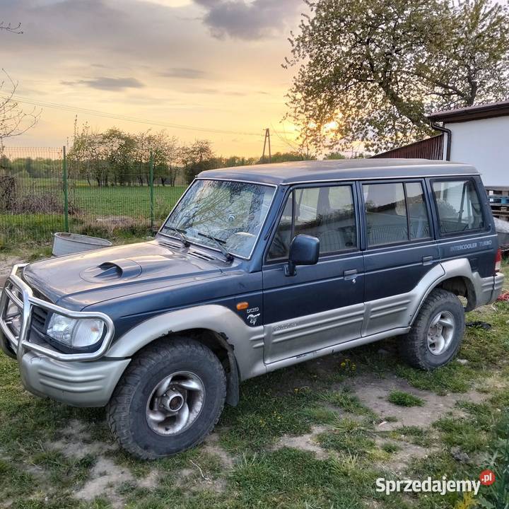 Galloper 25tdi 99 zamienie 4/5