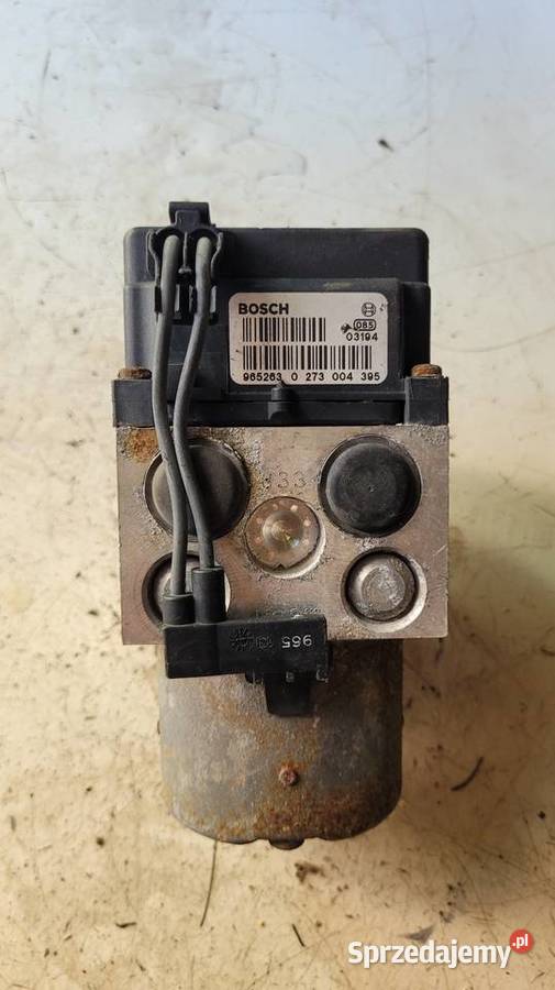 Pompa ABS Renault Scenic 1 osobowe mazowieckie Łagów