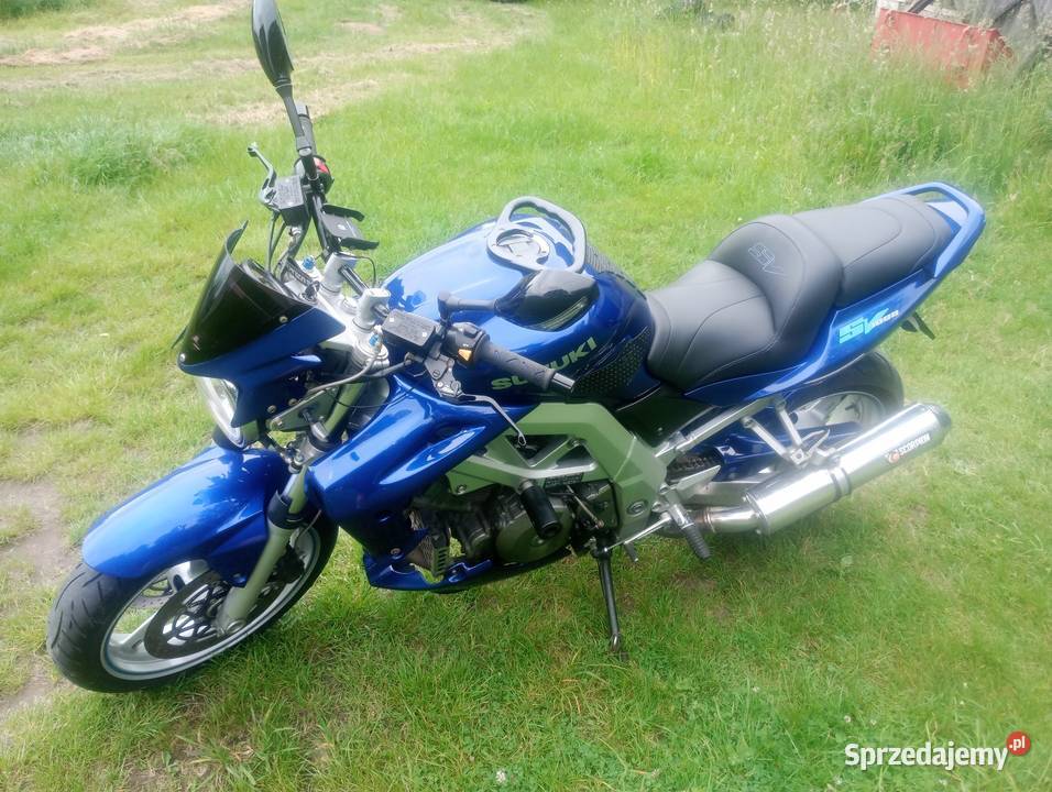 Suzuki SV 1000 2005r Olszewnica