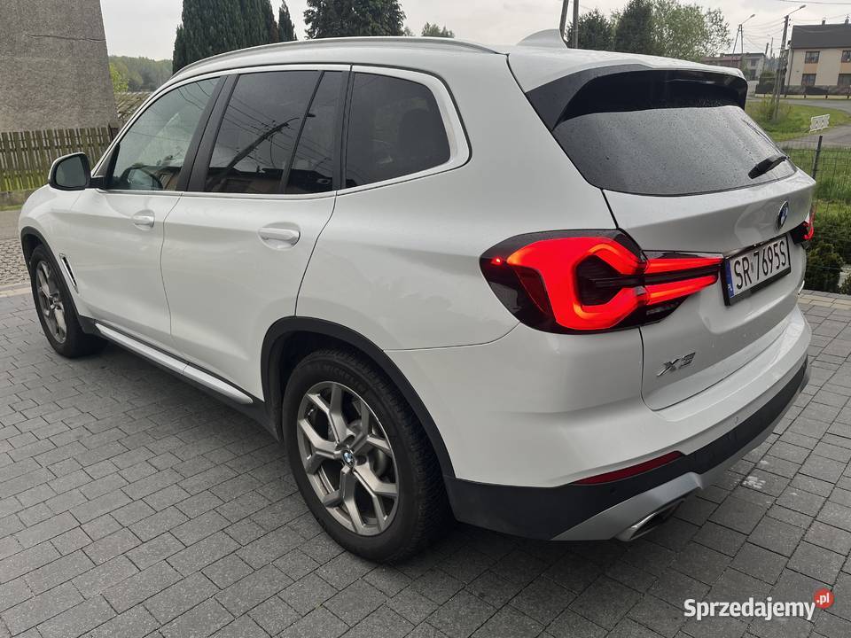 BMW X3 G01 LCI Lift