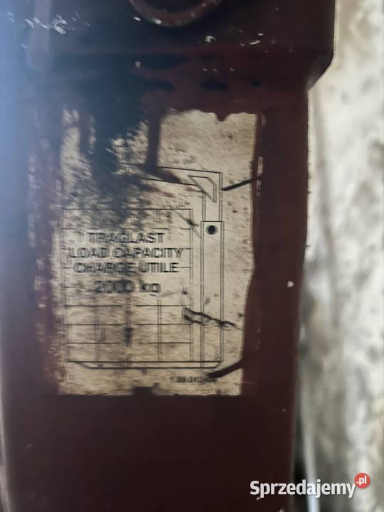 Widły do palet z HDS dolnośląskie Kłodzko