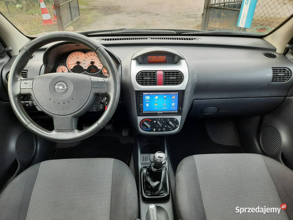 Opel Corsa KLIMA Udokumentowane 156 Z Niemiec C Rok produkcji 2005 mazowieckie Żyrardów sprzedam