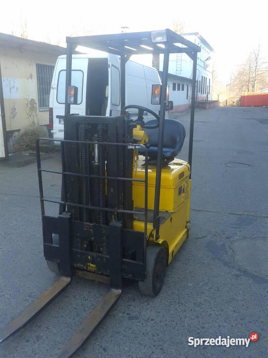 wózek widłowy elektryczny