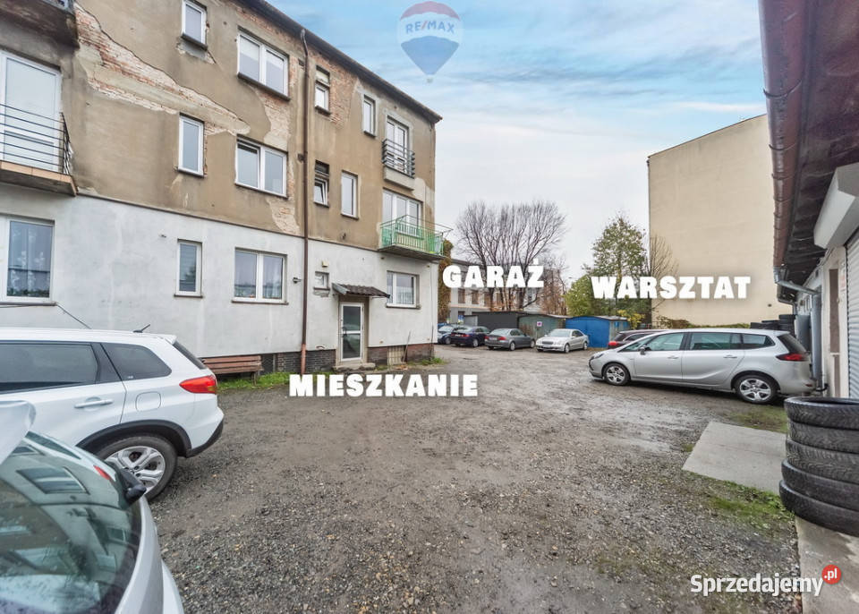 Nieruchomość inwestycyjna warsztat kawalerka Bielsko-Biała