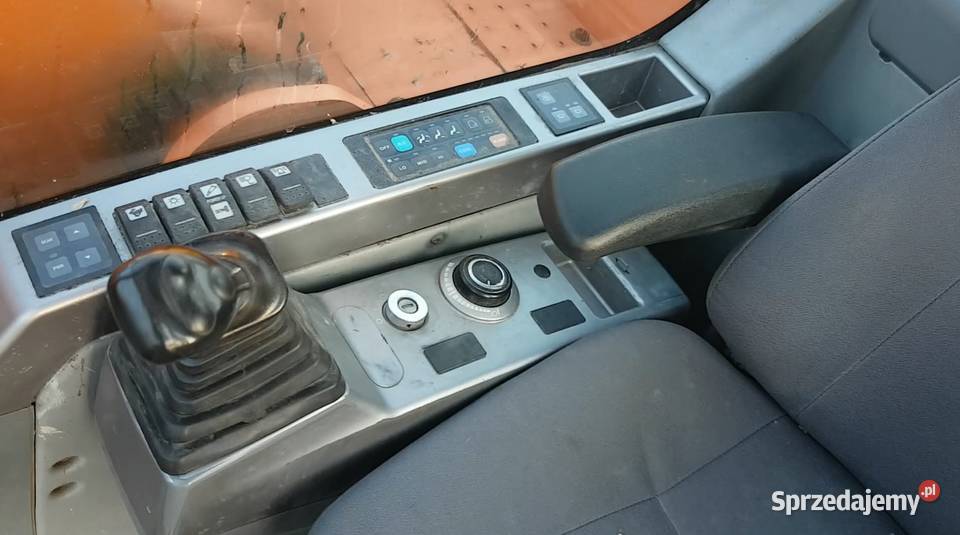 Koparka Doosan 140LCR nieuszkodzony Stalowa Wola