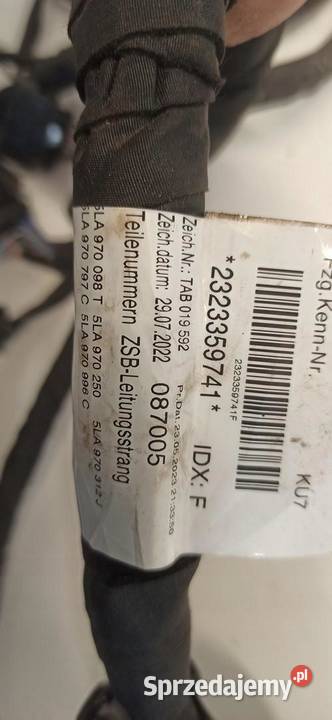 SKODA ENYAQ WIĄZKA SILNIKA ZAWIESZENIA 5LA osobowe dolnośląskie sprzedam