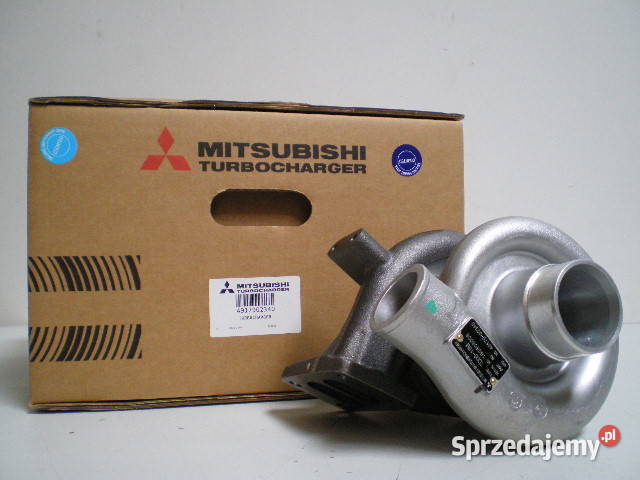 Nowa turbosprężarka MITSUBISHI 4917902340 mazowieckie