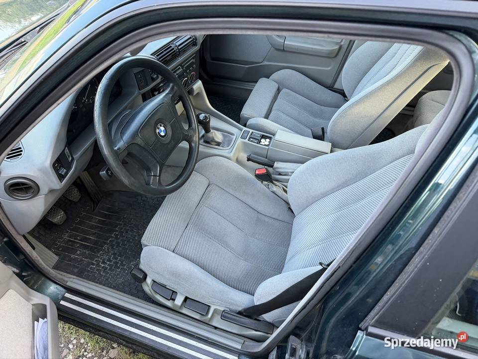 Bmw e34 525tds klima Sportsitze szyberdach Radom