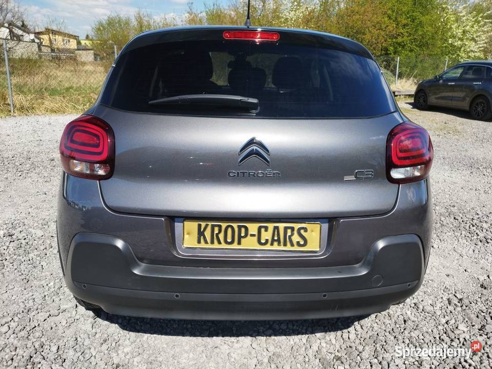 Citroen C3 12 110 navi klima kamera pdc elektrochrom. lusterko wst. śląskie Częstochowa