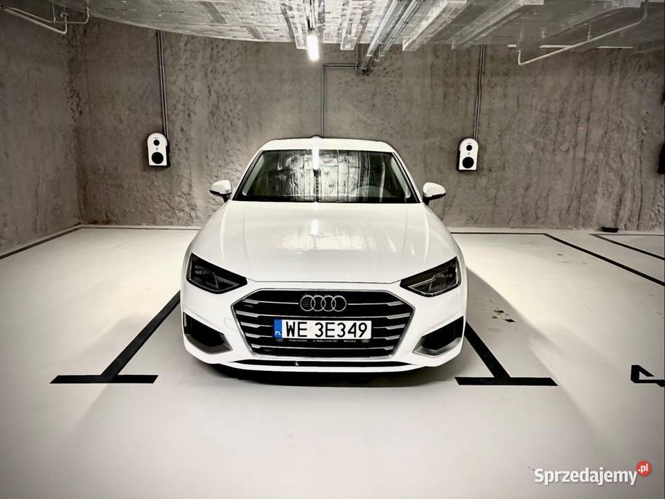 Audi A4 20 Tfsi 204 204KM mazowieckie