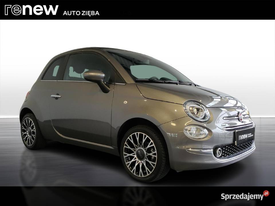 FIAT 500C 10 Hybrid Dolcevita Cabriolet 70 ASR (kontrola trakcji) sprzedam