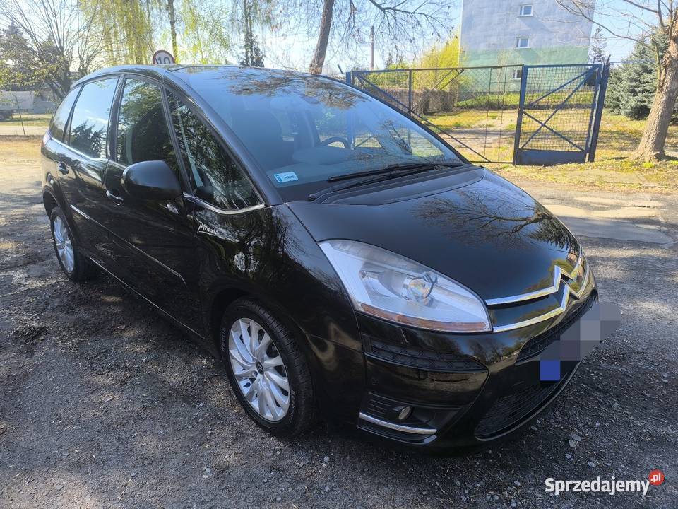 Citroen C4 Picasso 2008 16 Hdi Fajny Stan bez Rok produkcji 2008 Sieradz
