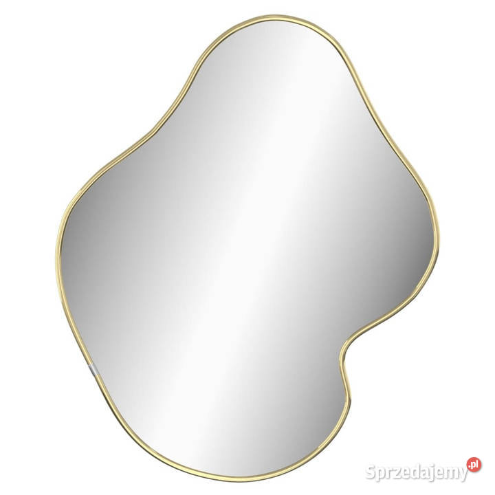 Lustro ścienne złote 60x50 WM348272 mazowieckie Warszawa