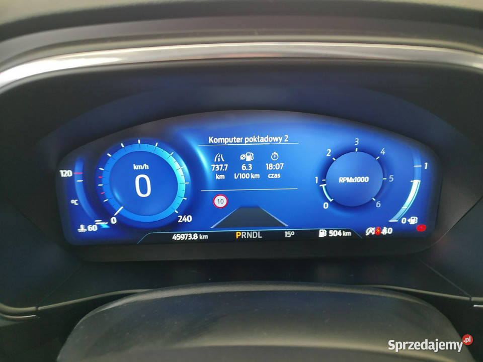 Ford Focus Active X 15 EcoBlue 115 Automat mazowieckie Warszawa
